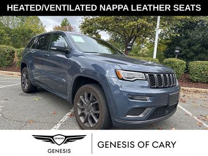 Used 2020 Jeep Grand Cherokee High Altitude
