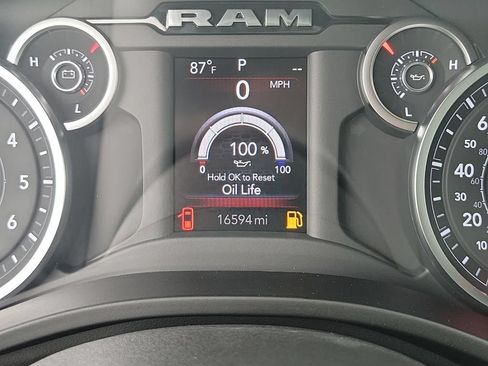 Used 2025 RAM 1500 Tradesman RWD image 12