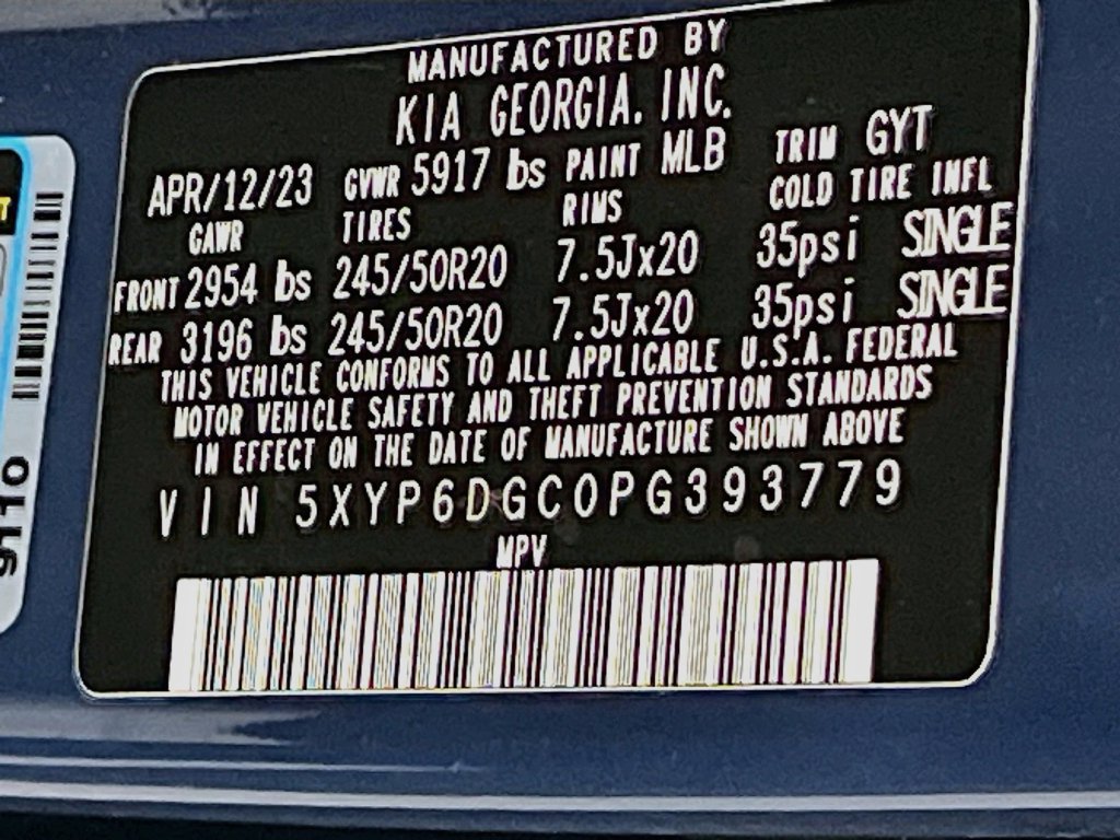 Used 2023 Kia Telluride S AWD/4WD image 33