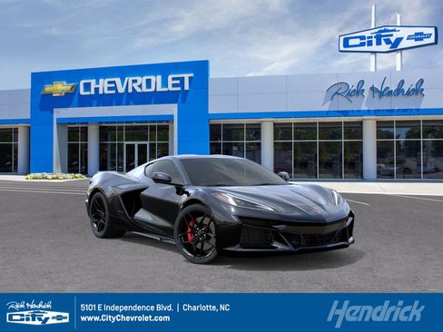 New 2026 Chevrolet Corvette Z06 w/ Stealth Interior Trim Package image 1