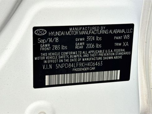 Used 2019 Hyundai Elantra SEL FWD image 36