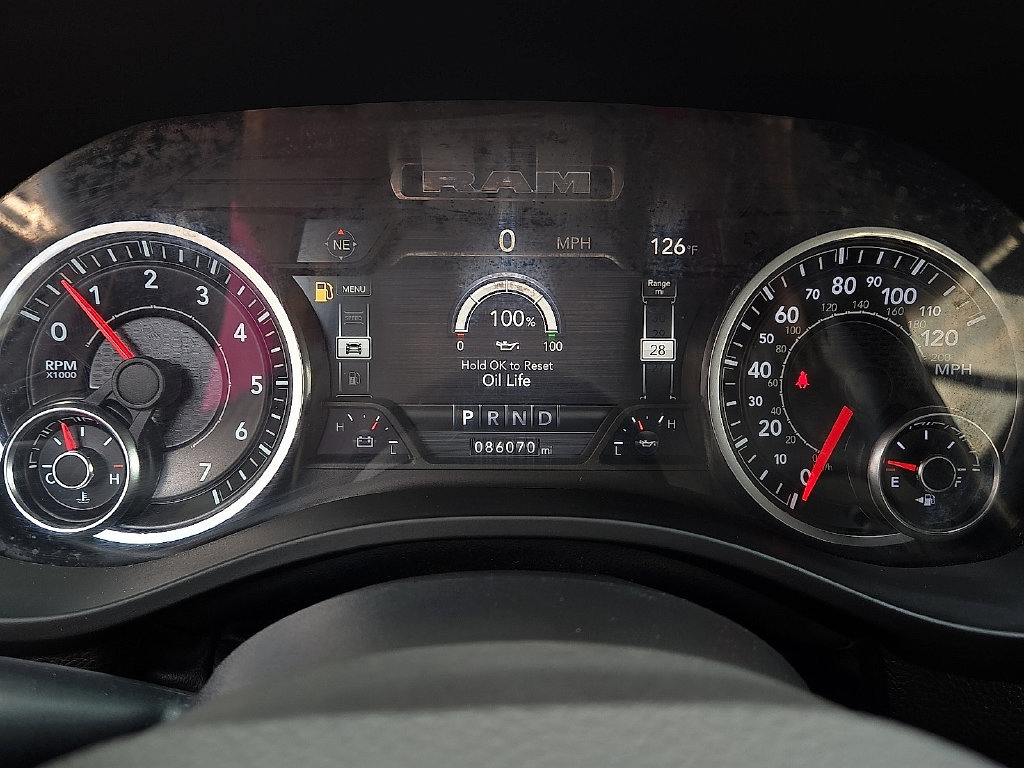 Used 2022 RAM 1500 Big Horn AWD/4WD image 18