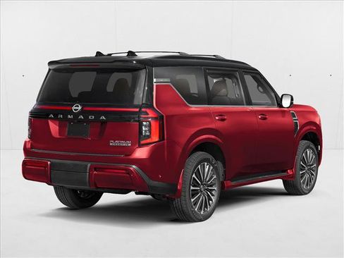 New 2026 Nissan Armada Platinum Reserve AWD/4WD image 2