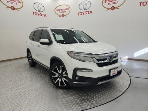Used 2022 Honda Pilot Touring image 1