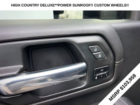 Used 2023 Chevrolet Silverado 3500 High Country image 40