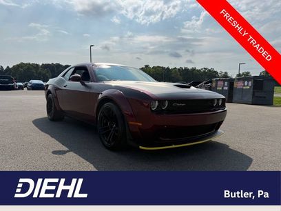 Used 2023 Dodge Challenger R/T Scat Pack