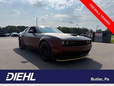 Used 2023 Dodge Challenger R/T Scat Pack RWD image 1