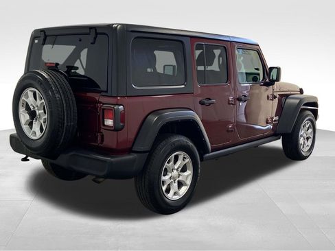 Used 2021 Jeep Wrangler Unlimited Islander image 3