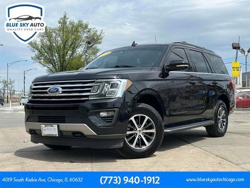 Used 2020 Ford Expedition XLT w/ Equipment Group 202A AWD/4WD image 1