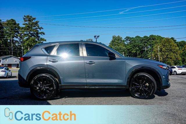 Used 2021 MAZDA CX-5 Carbon Edition FWD image 3
