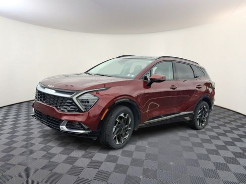 Used 2024 Kia Sportage SX AWD/4WD image 3