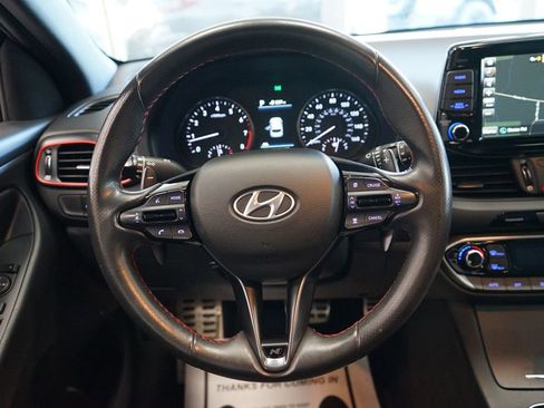 Used 2019 Hyundai Elantra GT N Line w/ Tech Package 03 FWD image 32