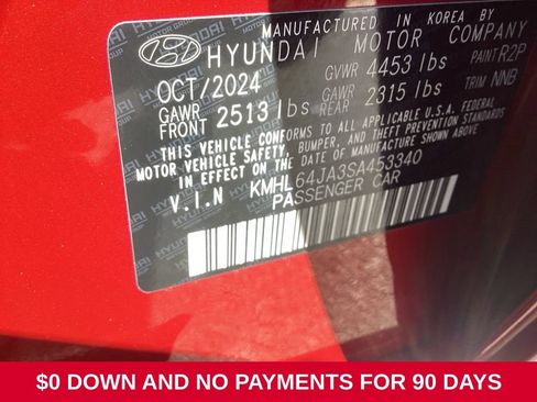 Used 2025 Hyundai Sonata SEL FWD image 3