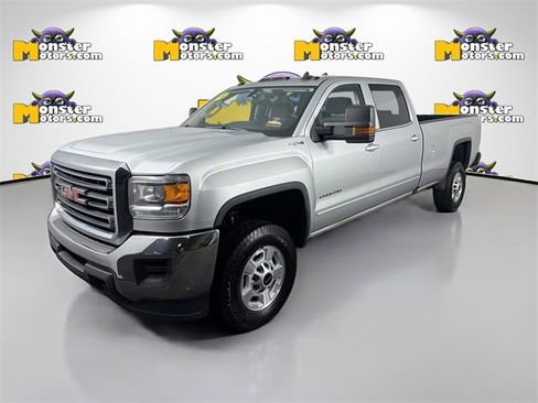 Used 2018 GMC Sierra 2500 SLE image 1