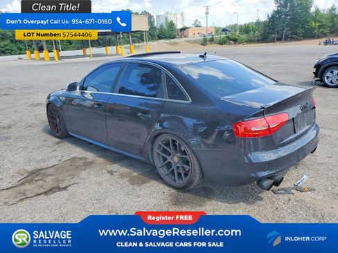 Used 2014 Audi S4 Premium Plus AWD/4WD image 3
