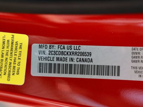 Used 2024 Dodge Charger Daytona R/T w/ Plus Group AWD/4WD image 39