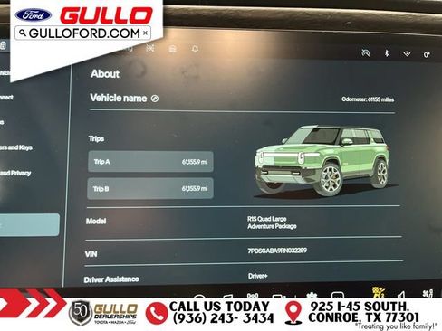 Used 2024 Rivian R1S Adventure AWD/4WD image 24