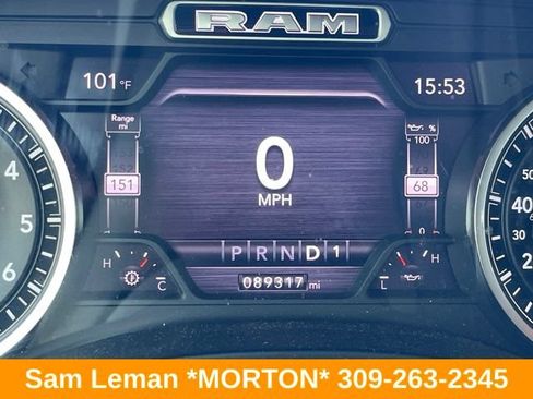 Used 2020 RAM 1500 Laramie AWD/4WD image 13