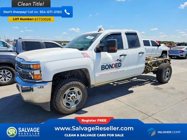 Used 2018 Chevrolet Silverado 2500 W/T w/ WT Convenience Package RWD image 1