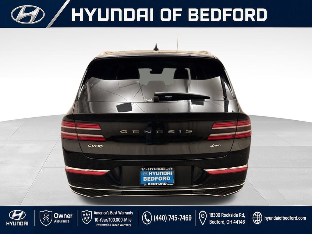Used 2026 Genesis GV80 2.5T Select AWD/4WD image 8