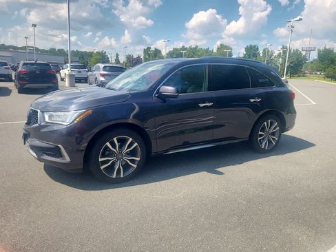 Used 2019 Acura MDX SH-AWD w/ Advance Package image 1