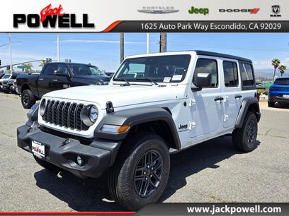 New 2025 Jeep Wrangler Sport S