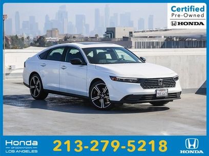 Certified 2025 Honda Accord Sport