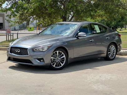 Certified 2023 INFINITI Q50 Luxe w/ Cargo Package