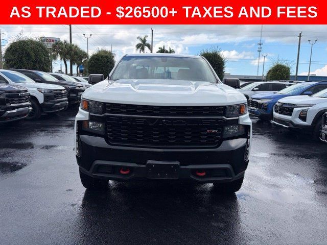 Used 2019 Chevrolet Silverado 1500 Custom Trail Boss w/ Custom Convenience Package AWD/4WD image 2