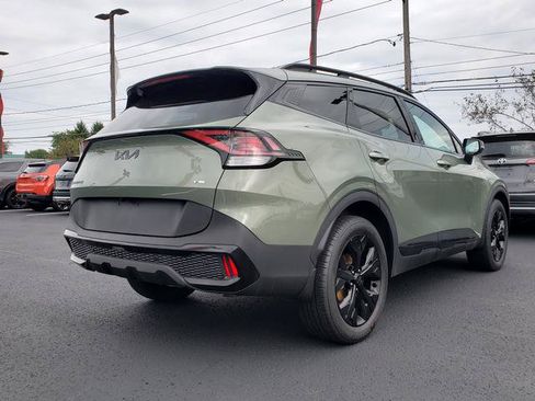 Certified 2025 Kia Sportage X-Line AWD/4WD image 4