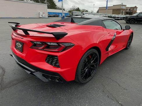 New 2026 Chevrolet Corvette Stingray Preferred Conv w/ Z51 Performance Package RWD image 8