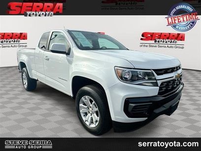 Used 2022 Chevrolet Colorado LT w/ Fleet Safety Package
