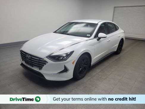 Used 2021 Hyundai Sonata SE w/ Preferred Accessory Package FWD image 1