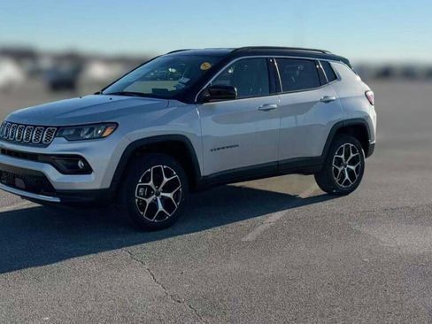 New 2026 Jeep Compass Limited image 1