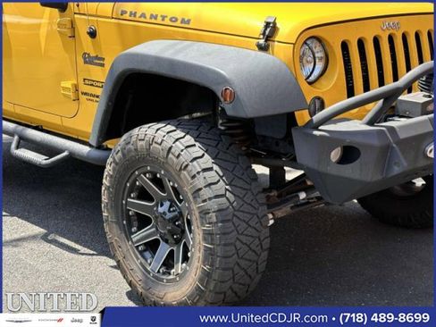 Certified 2015 Jeep Wrangler Unlimited Sport w/ Connectivity Group image 9