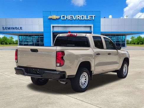 Used 2024 Chevrolet Colorado W/T w/ Safety Package RWD image 4