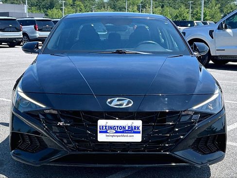 Used 2021 Hyundai Elantra N Line FWD image 2