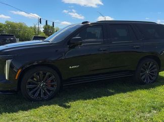 Used 2025 Cadillac Escalade V w/ LPO, Floor Liner Package AWD/4WD video 3
