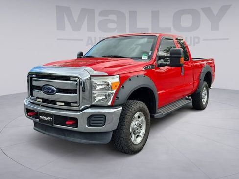 Used 2016 Ford F250 XLT w/ Snow Plow Prep Package AWD/4WD image 1
