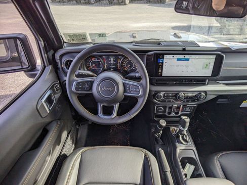 New 2024 Jeep Wrangler Sahara w/ Safety Group image 13