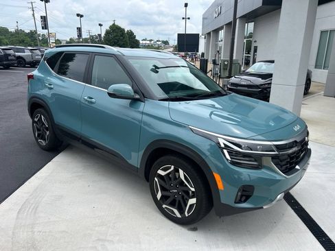 Certified 2024 Kia Seltos SX w/ SX Sunroof Package AWD/4WD image 1