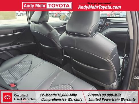Certified 2024 Toyota Camry SE FWD image 30