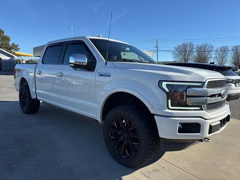 Used 2020 Ford F150 Platinum w/ Equipment Group 701A Luxury image 4