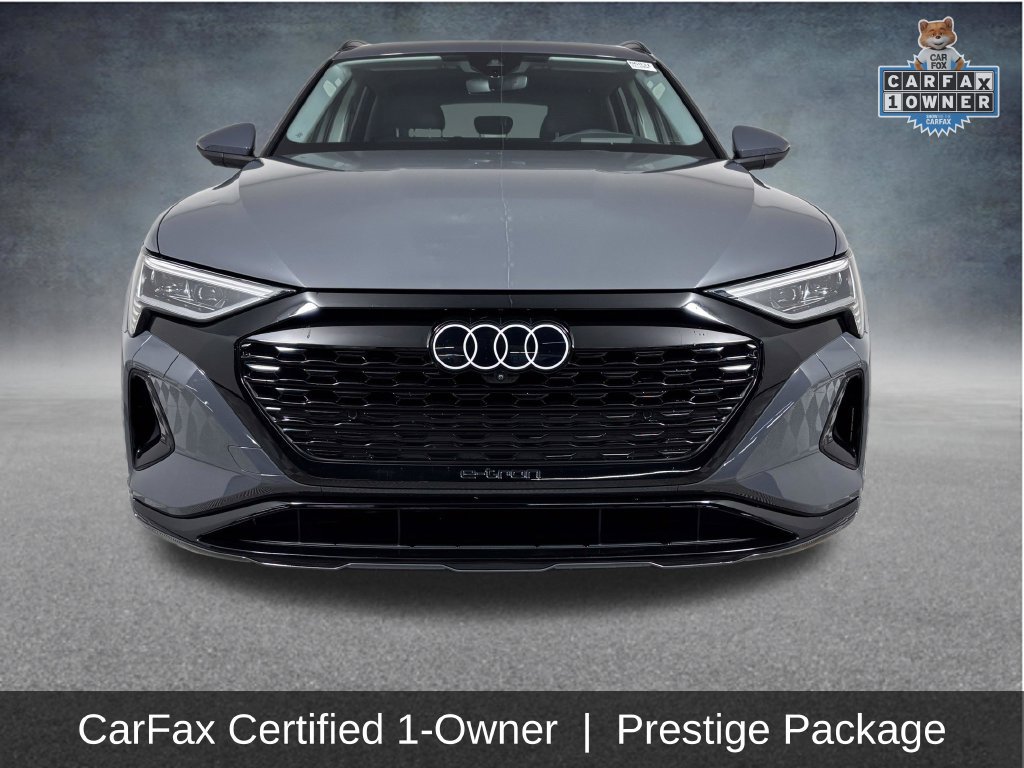 Used 2024 Audi Q8 e-tron Prestige w/ Prestige Package AWD/4WD image 2