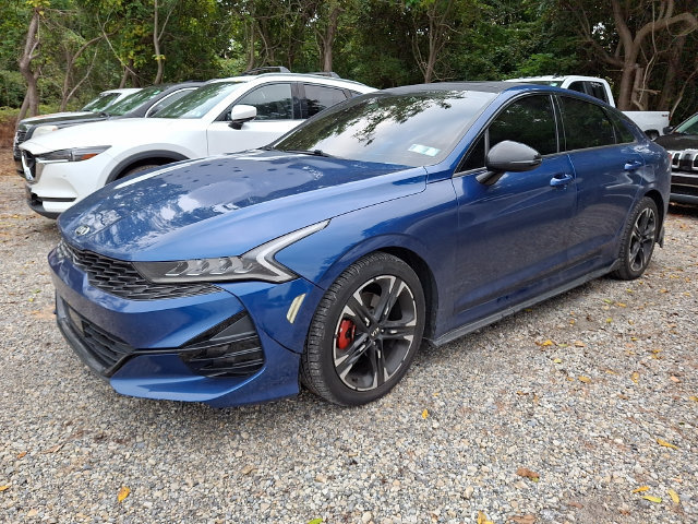 Used 2021 Kia K5 GT-Line AWD/4WD image 3