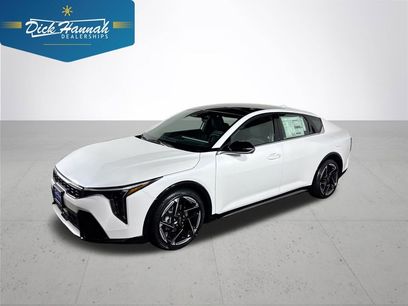 New 2025 Kia K4 GT-Line