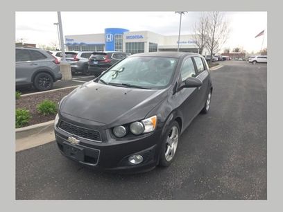 Used 2013 Chevrolet Sonic LTZ