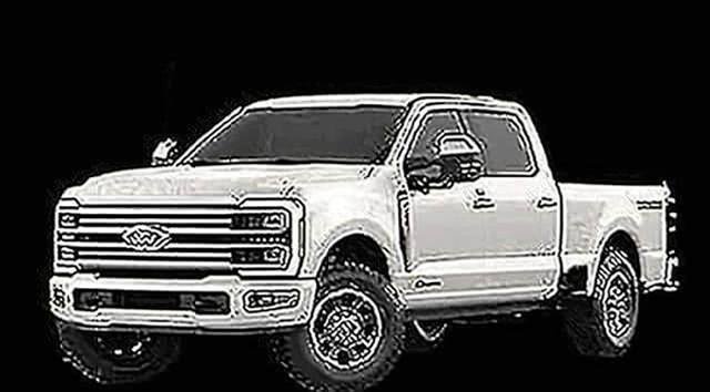 New 2027 Ford F250 Platinum w/ Platinum Plus Package AWD/4WD image 8