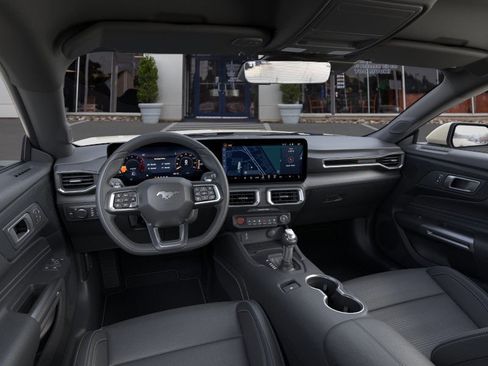 New 2025 Ford Mustang GT Premium w/ 60th Anniversary Package image 9