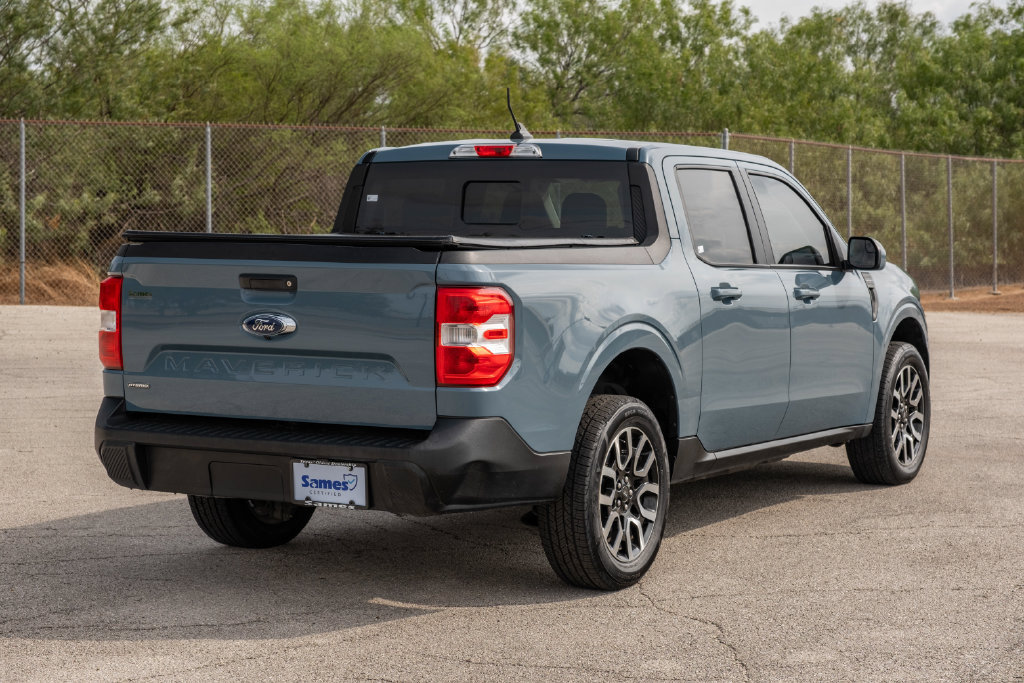 Certified 2023 Ford Maverick Lariat FWD image 8